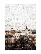 Yağmurlu Bi̇r Gün - Art Print